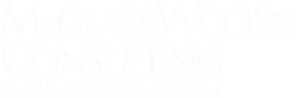 McGuireWoods LLP. logo
